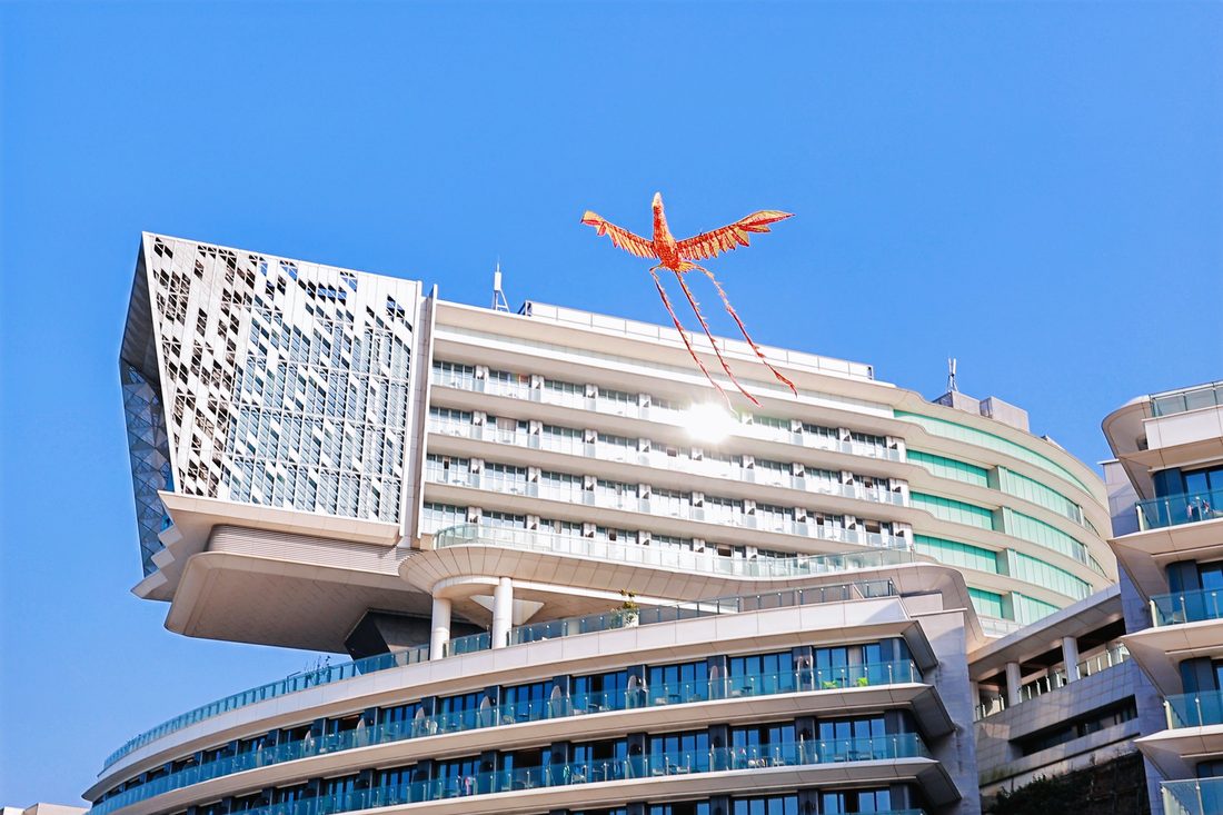 城市日景